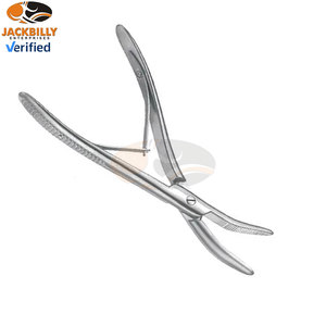 เครื่องมือผ่าตัดกระดูกและข้อ Wolff ขนาด 18 ซม. 7 นิ้ว ทำจากเหล็กกล้าไร้สนิม สำหรับตัดเฝือก ขนาด 26.5 ซม. 10 ชิ้น - Product Image 5