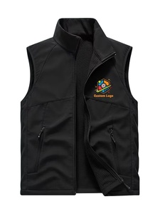 Chaleco Casual Multibolsillos para Hombre, Cuello Alto, Doble Capa, Transpirable, para Invierno, Senderismo, Montañismo y Camping - Product Image 4