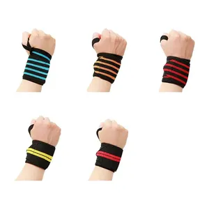 Bandages de boxe respirants, à séchage rapide et ajustables, unisexes - Équipement de protection pour la boxe et l'entraînement en salle de sport - Product Image 6