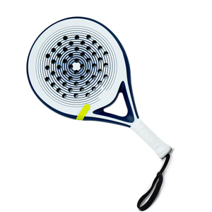 Raquetas de Pádel de Fibra de Carbono Hechas a Medida, Precio Económico al por Mayor, Diseño Moderno, Ligeras - Product Image 4