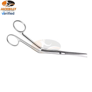 Tijeras Quirúrgicas JACKBILLY de la Más Alta Calidad, Equipo Médico Premium, Instrumentos ORL, Herramientas Quirúrgicas de Acero Inoxidable - Product Image 4