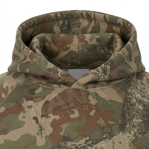 Sweats à capuche de chasse fabriqués au Pakistan, sweats à capuche de chasse de haute qualité, coupe décontractée, confort extérieur, sweats à capuche de chasse - Product Image 3