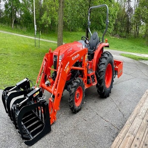 Tracteur compact L4060 45 CV avec chargeur et tondeuse, moteur de qualité supérieure pour l'agriculture, l'aménagement paysager et le jardinage, livraison rapide - Product Image 5