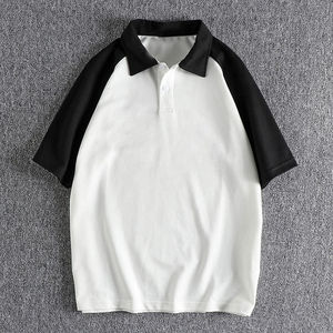 เสื้อยืดตกปลาผู้ชาย แขนสั้น ผ้าฝ้ายถัก 100% ระบายอากาศ แห้งเร็ว ทรงปกติ คอปกพับได้ สีขาว - Product Image 6