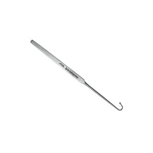 Crochet d'épilexion vétérinaire professionnel pour chats, instrument chirurgical en acier inoxydable, durable, résistant à la rouille, conception de précision - Product Image 4