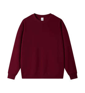 Sweat-shirts à capuche en polyester/coton tricoté, couleur unie, 350 g/m², à manches longues, personnalisables, les plus vendus pour l'hiver - Product Image 2