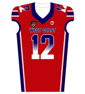 Ropa de fútbol americano personalizada, uniformes de fútbol americano, camisetas de fútbol americano por sublimación - Product Image 1