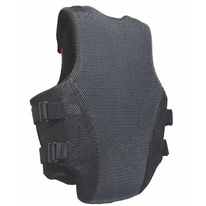 Protector Corporal Ecuestre de Malla Negra Personalizado, Chaleco de Seguridad para Montar a Caballo con Malla 3D Transpirable, EVA OEM - Product Image 1