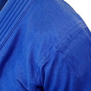 Kimono de BJJ en coton et polyester pour adultes Elemental, avec ceinture noire offerte, vêtements d'arts martiaux pour Taekwondo, Karaté, Judo, Fortleo - Product Image 4