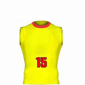 Vêtements de football de qualité supérieure avec système de gestion de l'humidité pour garder les joueurs au sec, uniforme 7 sur 7 - Product Image 3