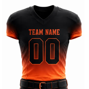 Professional Custom Made Team American <b>Football</b> Uniforms Wholesale Cheap <b>Price</b> American <b>Football</b> Uniform Made In Best Material - Product Image 4