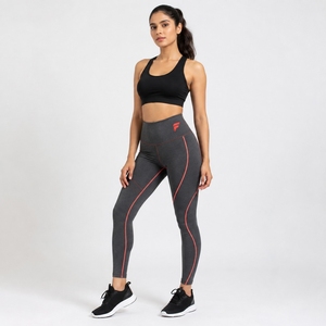 Premium Fitness Pants Lightweight Stretch Fabric Breathable Flexible Comfortable Wear For Gym Training Yoga Casual Women <b>Legging</b> - Product Image 1