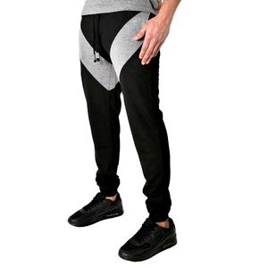 Pantalon de jogging athlétique personnalisé pour homme, écologique, à séchage rapide, respirant, grande taille, en toile, pour la gym, l'entraînement, la course, décontracté, en molleton - Product Image 6