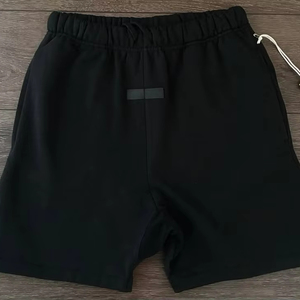 Shorts en jean et maille unisexe de haute qualité personnalisables avec logo et design sur mesure, ensemble short et sous-vêtements - Product Image 1