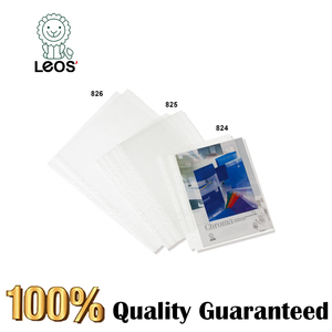 Sẵn sàng để tàu màu PVC không độc hại không thấm nước thư mục tấm bảo vệ với 11 lỗ cho tổ chức nộp hồ sơ sản phẩm - Product Image 4