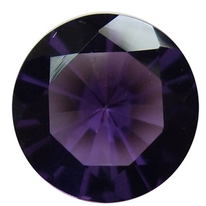 Piedra preciosa suelta de corte facetado con forma brillante redonda Natural, precio al por mayor, amatista Natural, piedra de joyería de buena calidad, precio bajo - Product Image 4