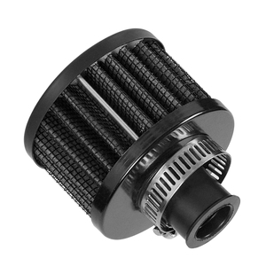 Tanque de Captura de Óleo Universal com Defletores e Vareta de Nível, Suporte de Alumínio com Cabeça Plana em Fibra de Carbono - Product Image 4