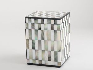 Latest Premium Wooden Organizer Jar Brass Crafted Lid Decorative Premium Decorative <b>Storage</b> <b>Box</b> For Luxury Home Interior Decor - Product Image 5