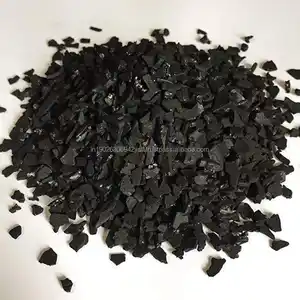Hot Selling Black Granules / Gold Carbon with 6X12 & 8X16 Particle Size Available Black Granules For Sale By Exporters