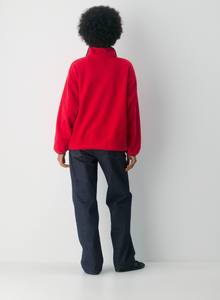 Veste polaire légère à fermeture éclair intégrale pour femme, style streetwear hiver, fournisseur OEM ODM pour le marché américain - Product Image 5