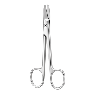 Tijeras Sistrunk de Acero Inoxidable, Instrumento Quirúrgico Manual para Disección Precisa de Tejidos, Cirugía de Oído, Nariz y Garganta, Cirugía de Cuello, Procedimientos Generales - Product Image 1