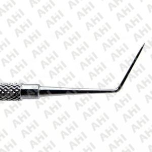 Exploradores Dentales Manuales de Acero Inoxidable, Curetas Dentales, Exploradores Endodónticos de Doble Punta, Certificación CE - Product Image 6