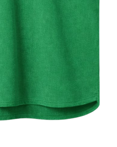 Custom <b>Green</b> Sleeveless Tank <b>Top</b> Men Casual Gym <b>Vest</b> Breathable Cotton Summer Shirt Athletic Loose Fit Sportswear Training <b>Top</b> - Product Image 2