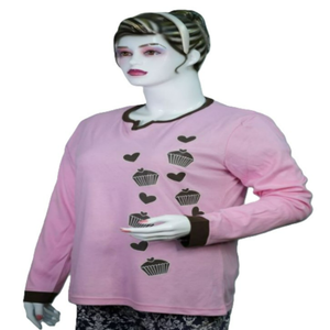 Camisetas Casuales de Manga Corta para Mujer, 100% Algodón Orgánico, Color Naranja, Diseño Sólido, Secado Rápido, Transpirables, Ecológicas, Anti-Pilling - Product Image 2