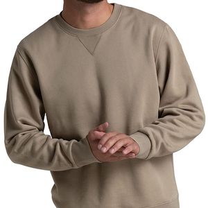 Sweat-shirts de qualité supérieure pour hommes, basiques, en coton mélangé, vêtements de sport professionnels, légers, impression personnalisée - Product Image 1