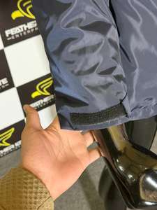 Veste de ski et de snowboard légère pour homme, hiver 2026, col montant, 100% polyester, style streetwear pour adultes - Product Image 3