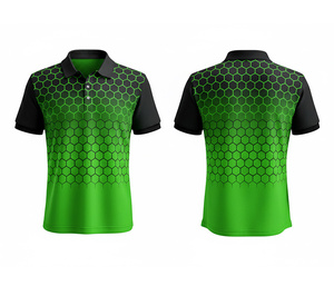 Comfortable Sublimation Polo Shirt for Daily Wear Durable Stitching for Men Women Youth Quick-Dry Dry-Fit Active Polo - Product Image 2