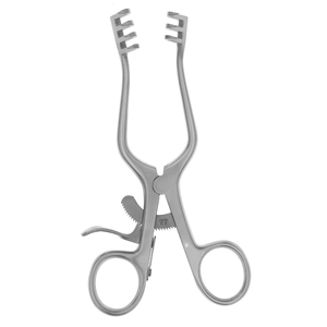 เครื่องมือผ่าตัดแบบมือถือ Weitlaner Self Retaining Retractor ขนาด 5 1/2 นิ้ว คม 3x4 ฟัน ทำจากสแตนเลส - Product Image 3
