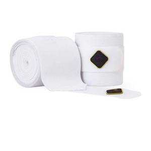 Bandage pour cheval en néoprène durable, léger et de haute qualité, conçu pour les séances d'équitation, la gestion de l'écurie, l'exercice et un soutien confortable des jambes. - Product Image 2