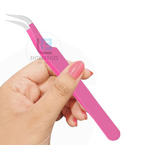 Pinces à cils durables, légères, réutilisables, en acier inoxydable, écologiques - Product Image 2