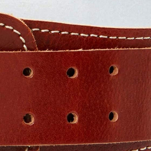 Real Cowhide Leather Weightlifting Power <b>Belt</b> Hot Selling Fitness <b>Belt</b> Light Weight Training Power Leather Weightlifting <b>Belt</b> - Product Image 4