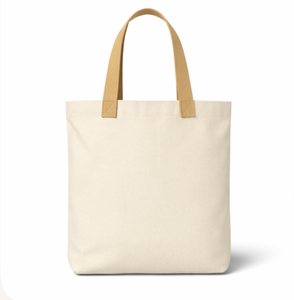 High Quality COTTON FIELD Canvas Geometric Silk Screen Printed <b>Folding</b> Shopping Tote <b>Bag</b> Zipper Closure Shoulder Handle Reusable - Product Image 1