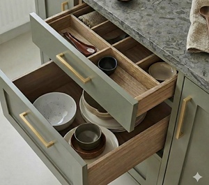 Manijas Cuadradas de Aleación de Zinc de Alta Calidad para Muebles Modernos, Herrajes para Cocina, Comedor, Baño y Armarios - Product Image 6