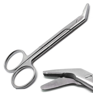 Tijeras Quirúrgicas Dentales de Precisión Mundial, Instrumento de Corte Ortodóntico de Acero Inoxidable, Manual, Acolchado, Plateado, Clase I - Product Image 1