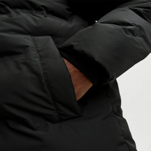 Custom Printed Winter Detachable Puffer <b>Jacket</b> Women <b>Men</b> Warm Windproof Parka Coats Zipper <b>long</b> coat - Product Image 6
