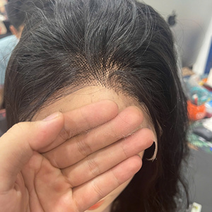 Premium <b>Wig</b> Hair Extension with <b>Deep</b> <b>Wave</b> Raw Vietnamese Hair Original Hair with Best Quality Ready To Ship - Product Image 3