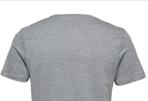 เสื้อยืดผู้ชายฤดูร้อน เสื้อเพลน ทรงเข้ารูป ใส่สบาย ผ้าฝ้ายแท้ คอกลม ดีไซน์เรียบง่าย - Product Image 5