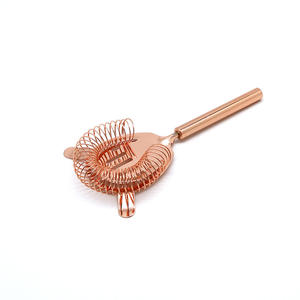 Ensemble cadeau pour barman professionnel Bold Blossom, 16 pièces, accessoires de bar, acier inoxydable rose gold, shaker à cocktail écologique - Product Image 4