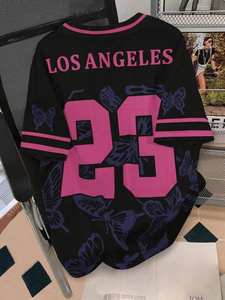 Camiseta de Fútbol de Malla Sublimada Personalizada, Estilo Urbano Oversize Y2K, Camiseta Deportiva Sublimada al por Mayor - Product Image 5