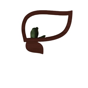 New design Leaf shape wooden brown color wall <b>mirror</b> decorative <b>mirror</b> customized size color available for Entryway dining space - Product Image 1