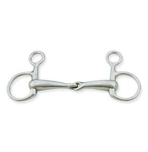Half Spoon Mullen Mouth Bit Stainless Steel – Horse Training Bit Straight Bar Curved Spoon <b>Equestrian</b> Equipment - Product Image 4