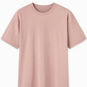 เสื้อยืดผู้ชายทรงปกติ ผ้าโพลีเอสเตอร์/คอตตอนคุณภาพสูง 230 กรัม สำหรับฤดูร้อน พร้อมคุณสมบัติผ้าโดบี้ ป้องกันรังสียูวี และระบายอากาศได้ดี - Product Image 1