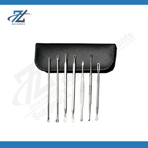 Extracteur de points noirs et nettoyeur de pores sous vide, kit anti-acné et comédons avec 4 têtes d'aspiration, aspiration réglable, pour soins du visage, Pakistan - Product Image 2