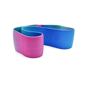 Tissu de résistance pour l'entraînement, bande de hanche, Logo personnalisé, tendance, nouvelle collection 2022 - Product Image 6