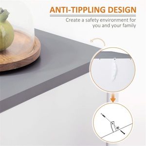 <b>Kitchen</b> <b>Sideboard</b> Storage Cabinet <b>for</b> Living Room - Product Image 5