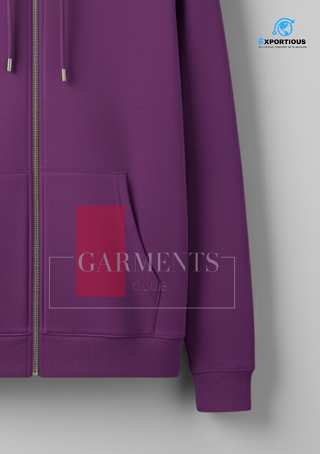 Custom Full Zip Hoodie Manufacturer Premium Cotton Fleece Streetwear Hoodie Supplier OEM Private Label Winter Fashion Hoodie